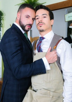 Barbershop Play 2 - Jonathan Miranda and Leo Rosso Capa